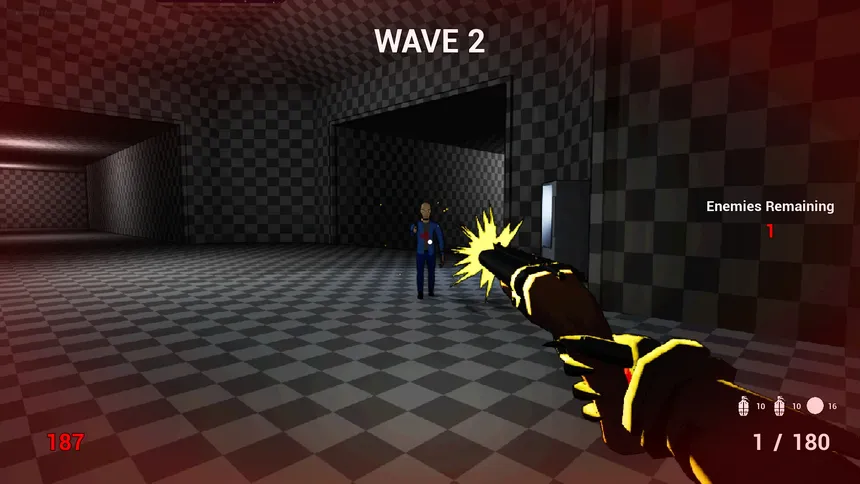 Скриншот 6 к игре PURE FUCKING RAGE