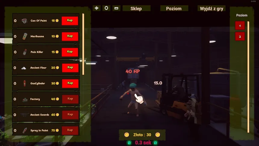 Скриншот 2 к игре Gangster Clicker