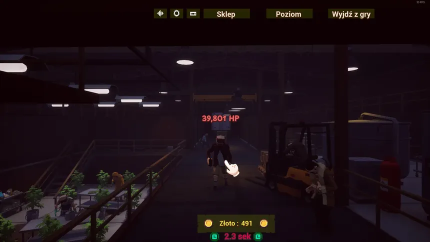 Скриншот 3 к игре Gangster Clicker