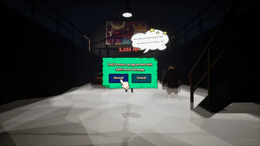 Скриншот 6 к игре Gangster Clicker