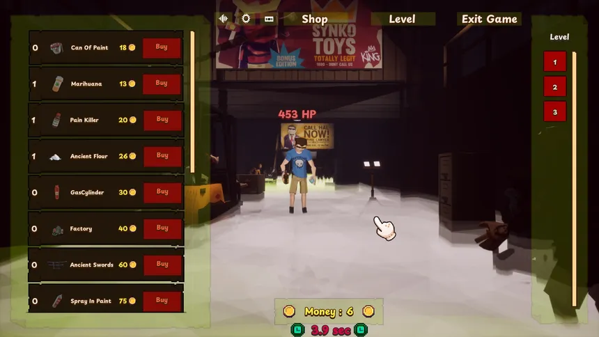 Скриншот 7 к игре Gangster Clicker