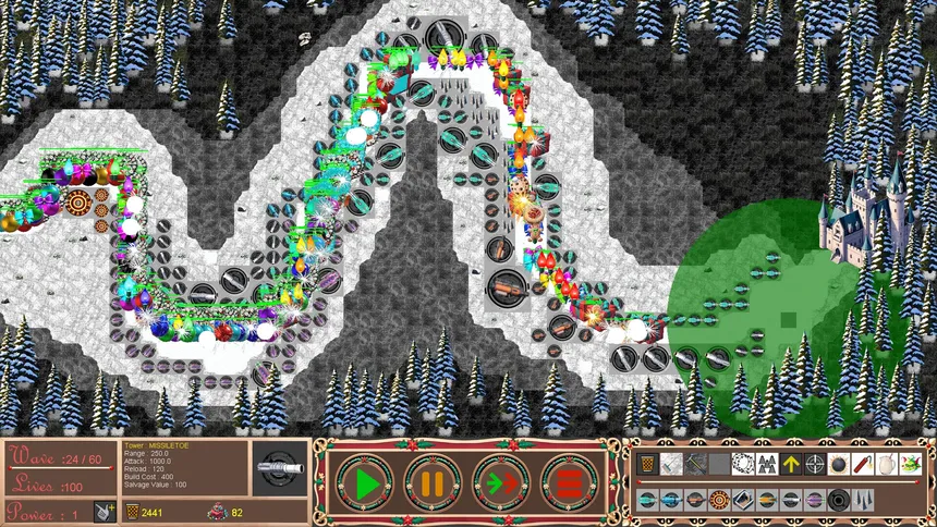 Скриншот 1 к игре Christmas Is Coming