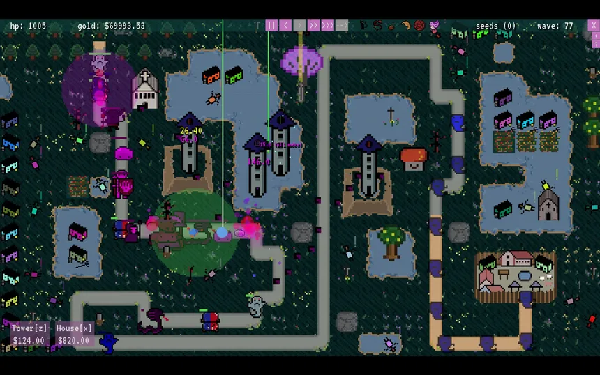 Скриншот 1 к игре Tower One