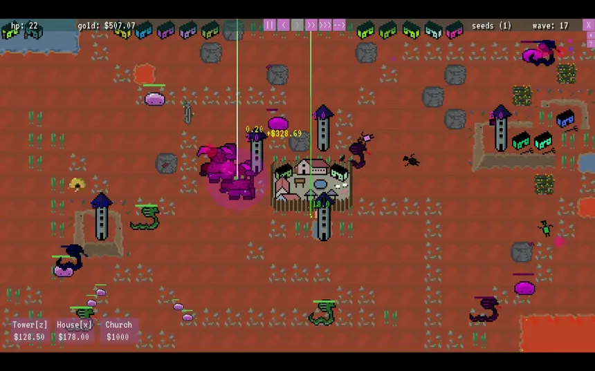 Скриншот 2 к игре Tower One