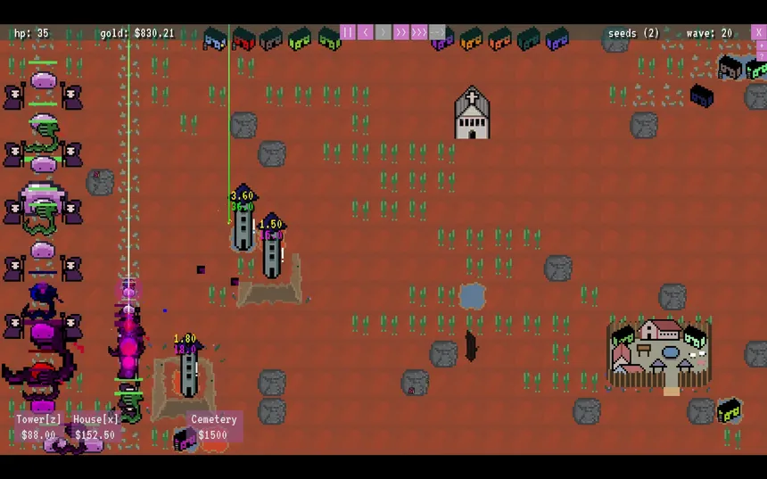Скриншот 7 к игре Tower One