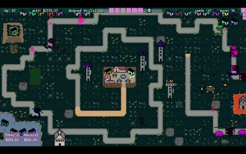 Скриншот 8 к игре Tower One