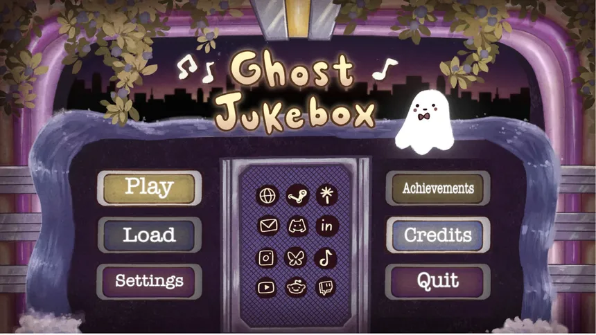 Скриншот 1 к игре Ghost Jukebox
