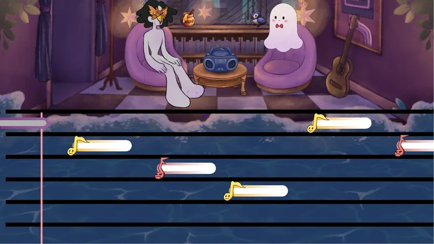 Скриншот 4 к игре Ghost Jukebox