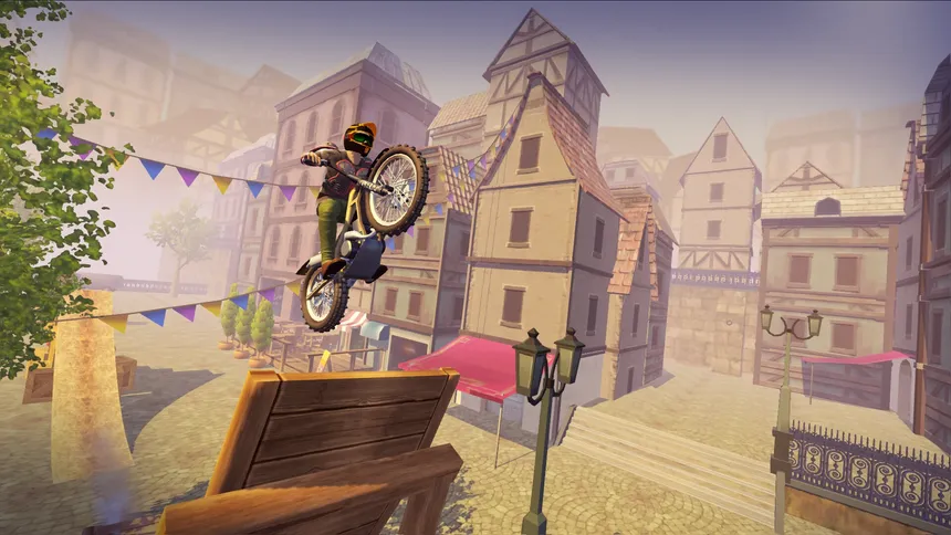 Скриншот 1 к игре Stunt Bike Extreme