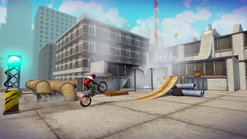 Скриншот 2 к игре Stunt Bike Extreme