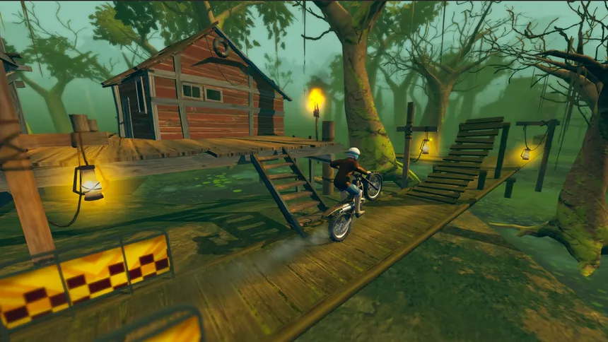 Скриншот 4 к игре Stunt Bike Extreme