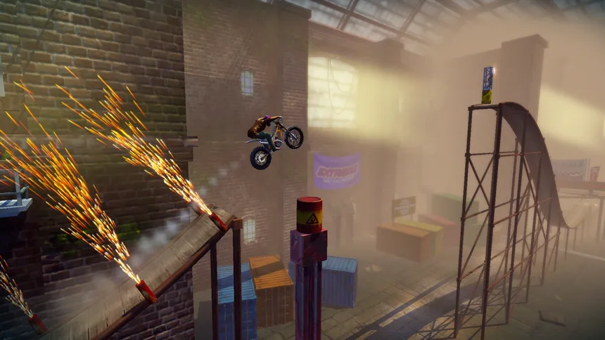 Скриншот 7 к игре Stunt Bike Extreme