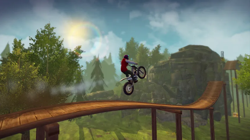 Скриншот 8 к игре Stunt Bike Extreme