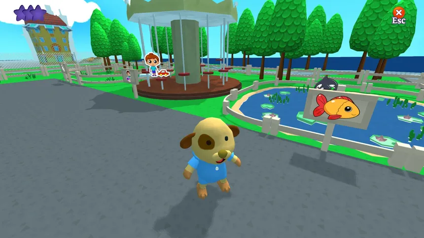 Скриншот 4 к игре Kidduca 3D