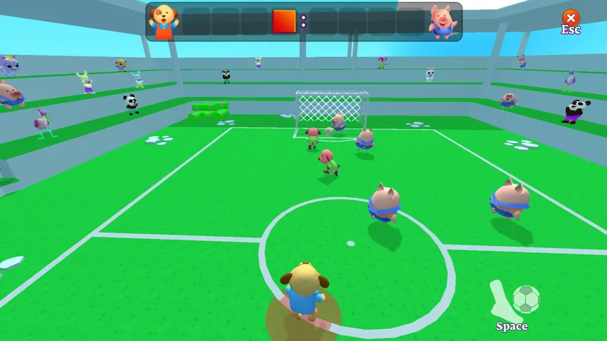 Скриншот 6 к игре Kidduca 3D