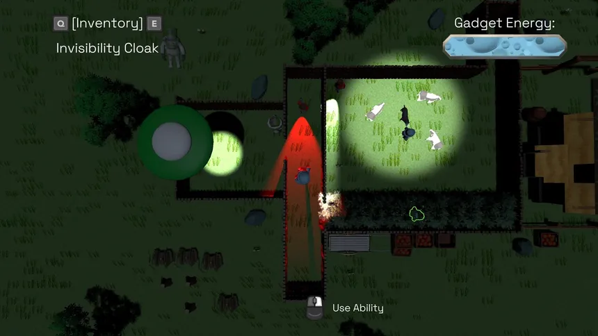 Скриншот 3 к игре Farm Invaders