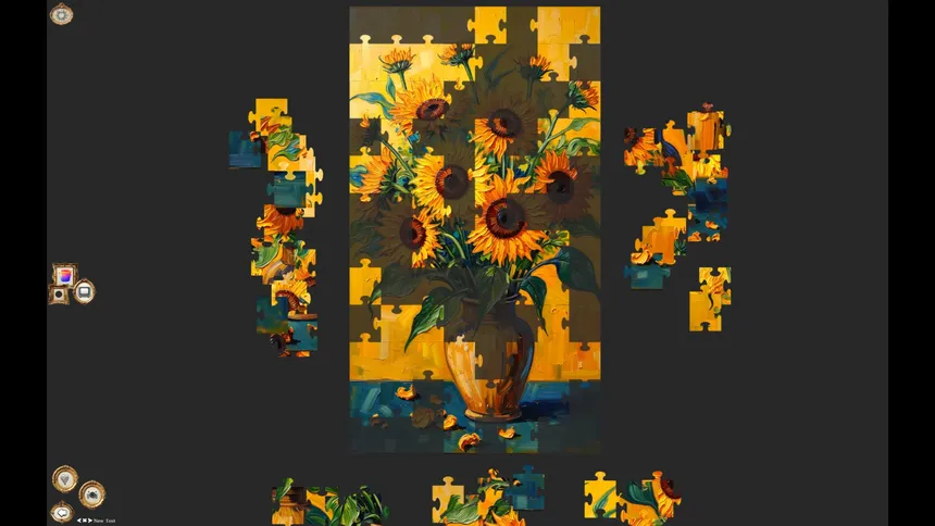 Скриншот 3 к игре Magic Puzzle King