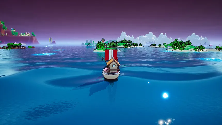 Скриншот 5 к игре Trouble in Pacifica