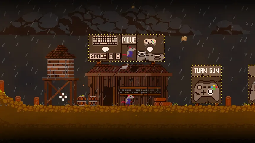 Скриншот 1 к игре Mishaka Ubivaka