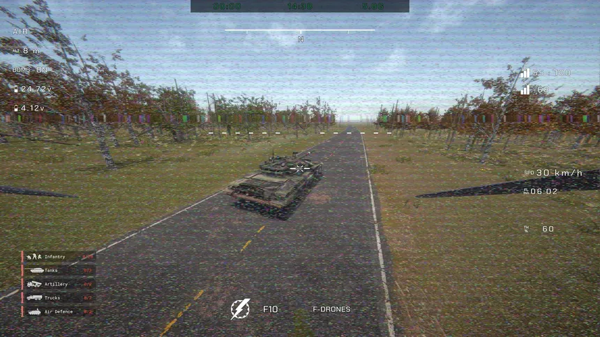 Скриншот 2 к игре F-Drones Simulator