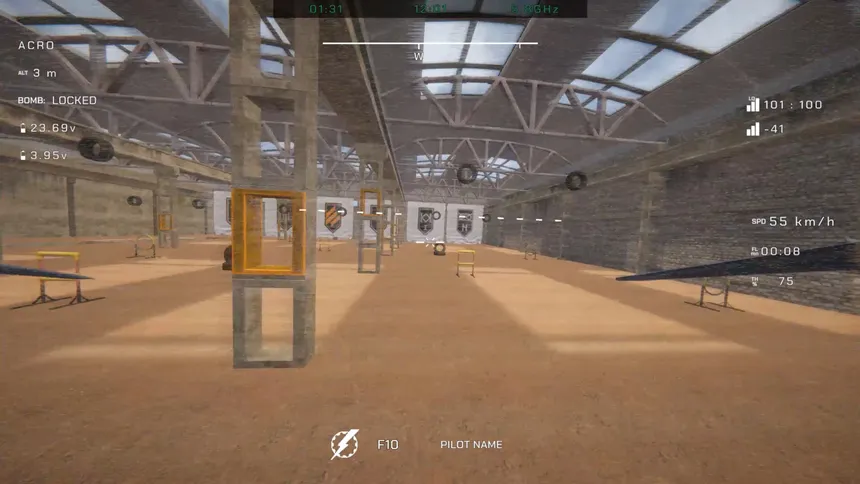 Скриншот 4 к игре F-Drones Simulator
