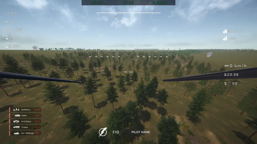 Скриншот 5 к игре F-Drones Simulator