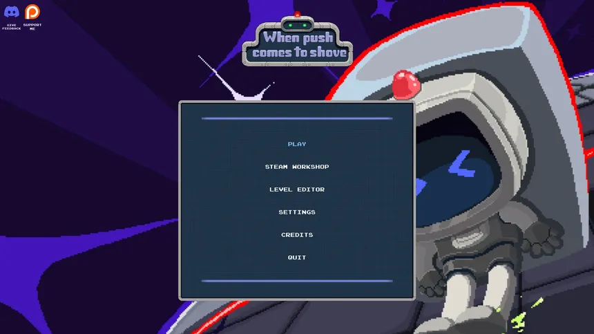 Скриншот 1 к игре When Push Comes To Shove