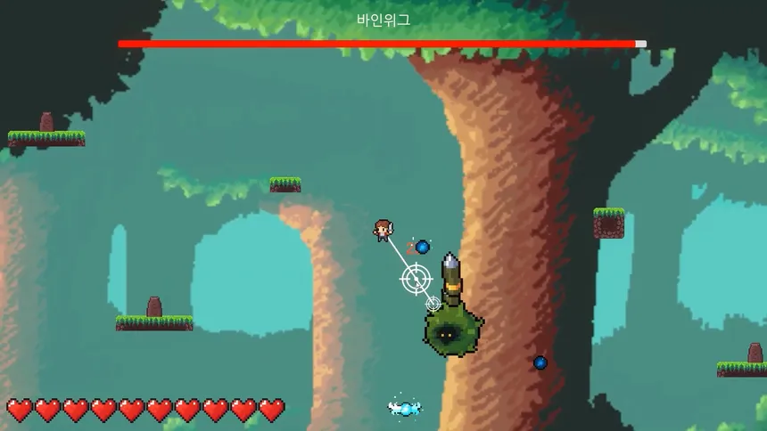 Скриншот 1 к игре Hook The Boss