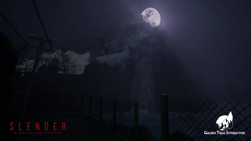 Скриншот 2 к игре Slender - A Crooked Manifestation
