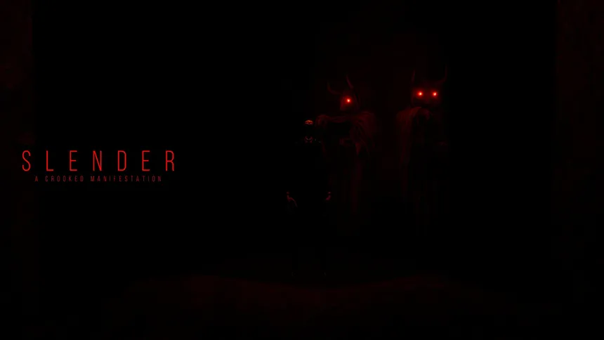 Скриншот 3 к игре Slender - A Crooked Manifestation