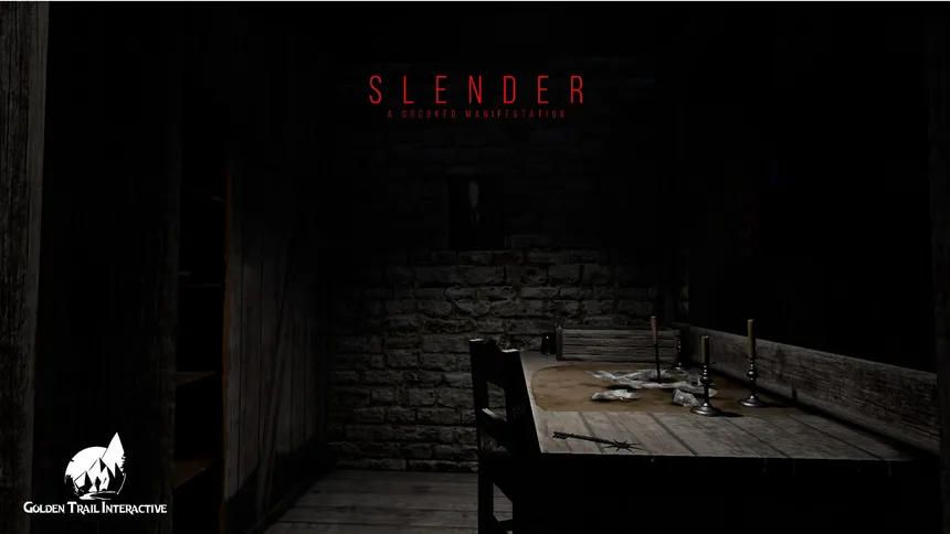 Скриншот 4 к игре Slender - A Crooked Manifestation