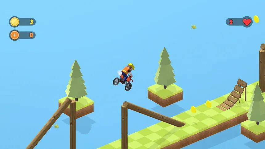 Скриншот 1 к игре Mr Trials