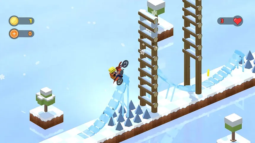 Скриншот 3 к игре Mr Trials