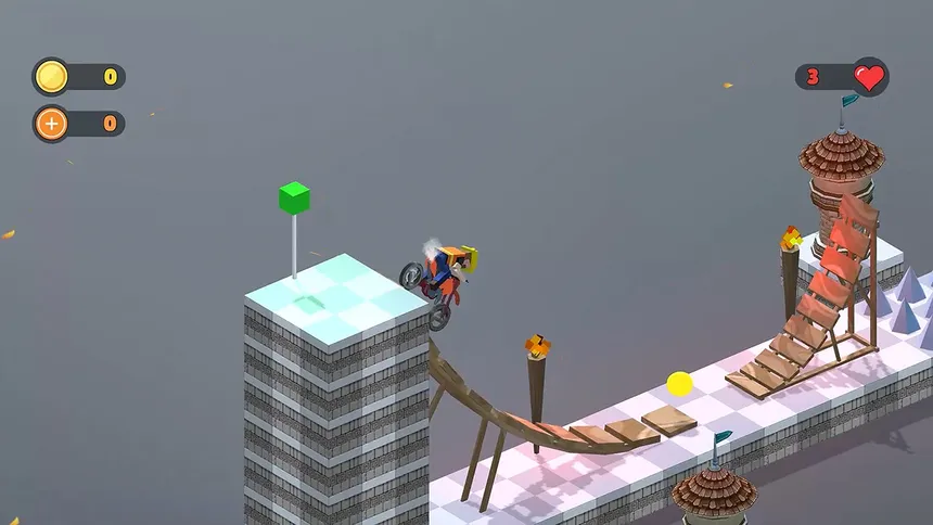 Скриншот 4 к игре Mr Trials