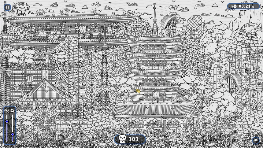 Скриншот 1 к игре Hidden Pets: 101 Cats in Tokyo