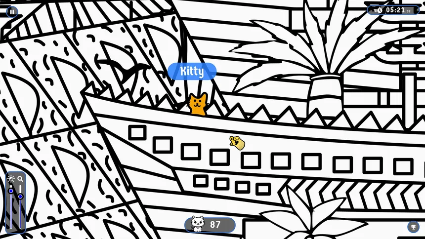 Скриншот 2 к игре Hidden Pets: 101 Cats in Tokyo