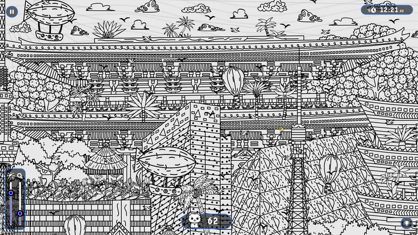 Скриншот 5 к игре Hidden Pets: 101 Cats in Tokyo