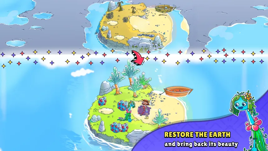 Скриншот 3 к игре Bloom - a puzzle adventure