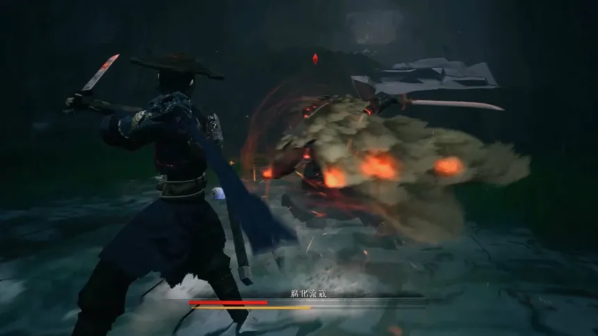 Скриншот 4 к игре Redemption of Liuyin