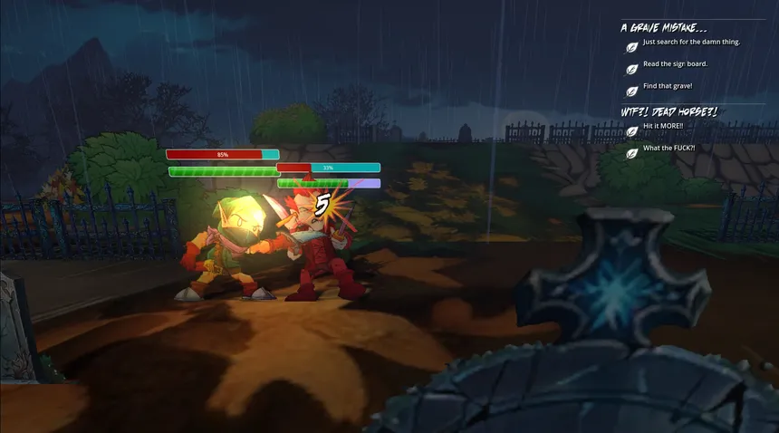 Скриншот 3 к игре Radventure: The Rise of Ryle