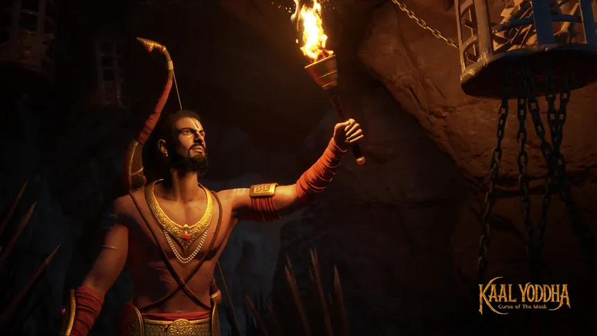 Скриншот 3 к игре Curse of The Mask: Kaal Yoddha - An Action Adventure Game