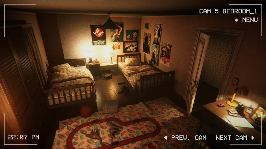 Скриншот 2 к игре Paranormal Night Shift