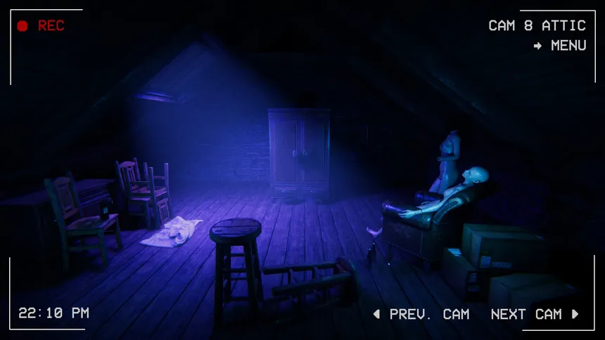 Скриншот 3 к игре Paranormal Night Shift