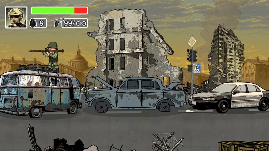 Скриншот 1 к игре Lifetakers & Heartbreakers