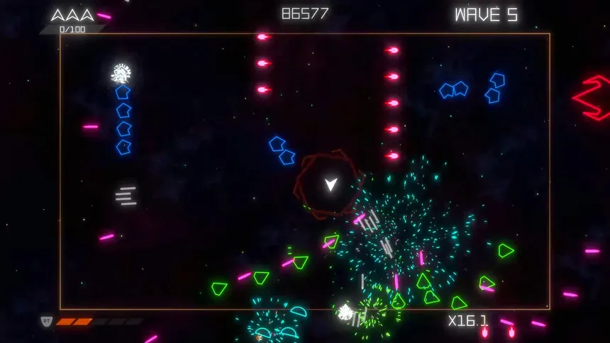 Скриншот 1 к игре Shapefighter