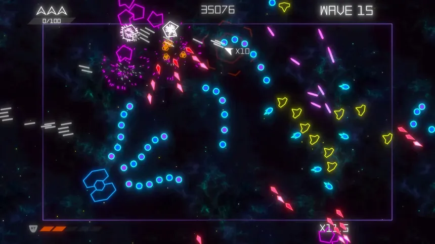 Скриншот 3 к игре Shapefighter