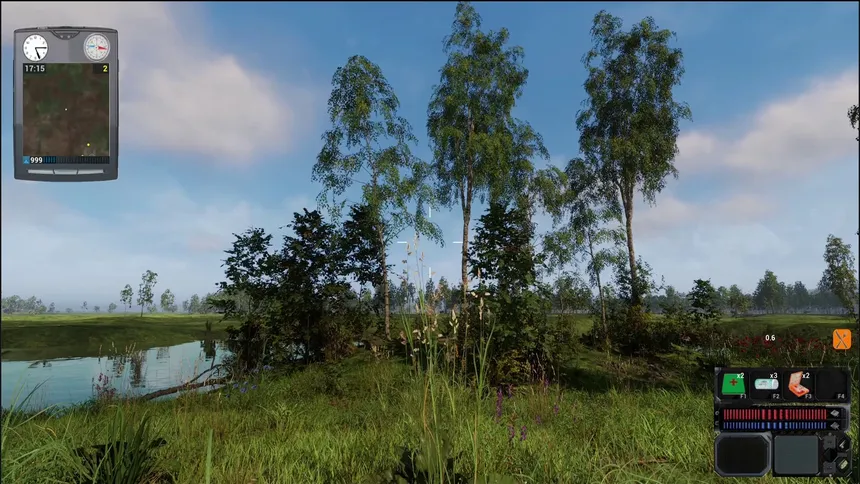 Скриншот 1 к игре Sever's Zone