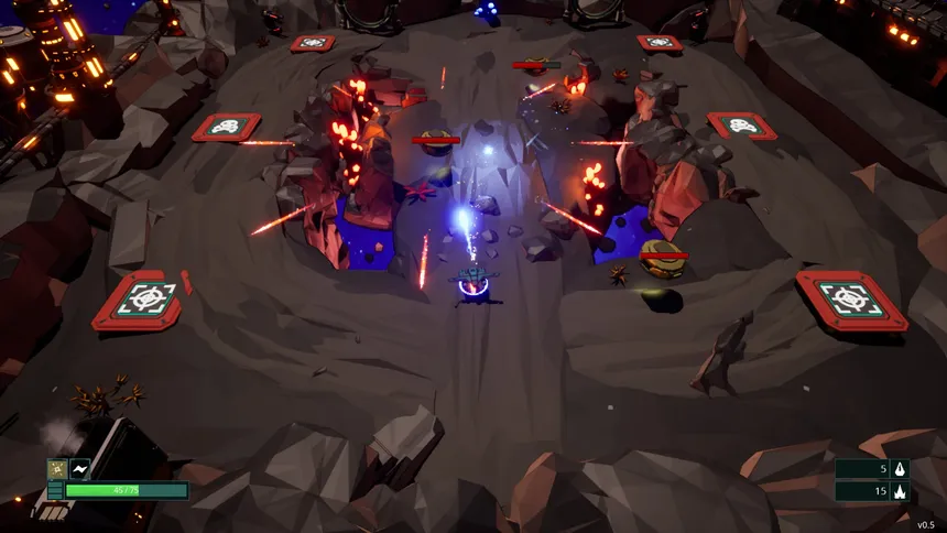 Скриншот 3 к игре Consortium's Fall: Echoes of Xo'lara