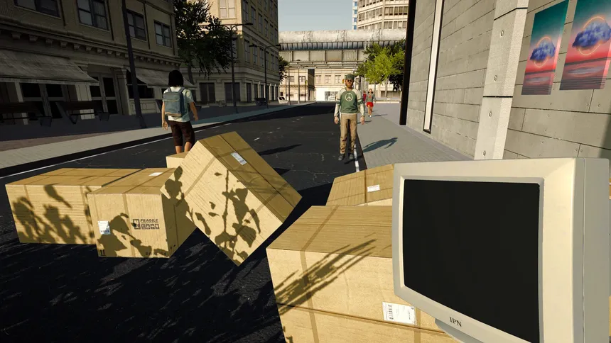 Скриншот 1 к игре Internet Cafe Simulator 2025