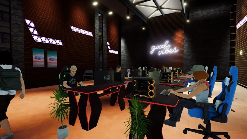 Скриншот 3 к игре Internet Cafe Simulator 2025
